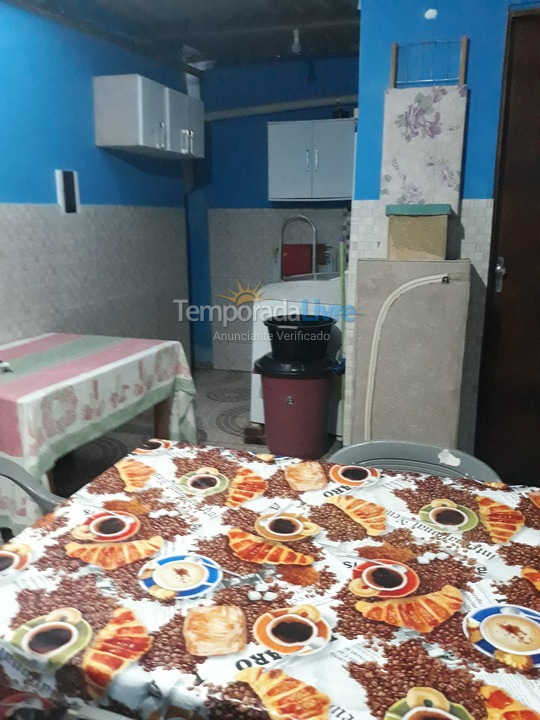 Casa para alquiler de vacaciones em Peruíbe (Centro)