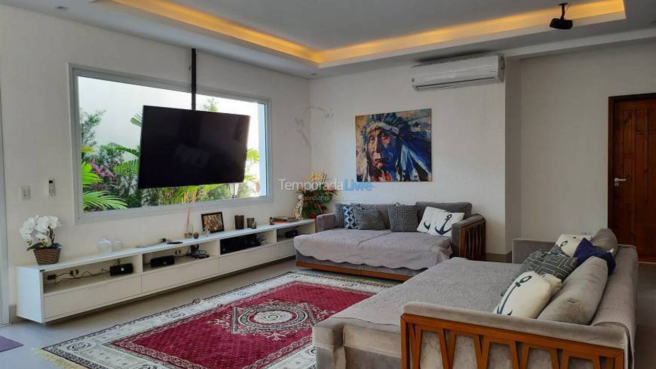 Casa para alquiler de vacaciones em São Sebastião (Juquehy)