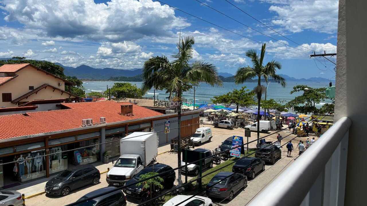 Apartamento para aluguel de temporada em Ubatuba (Praia das Toninhas)