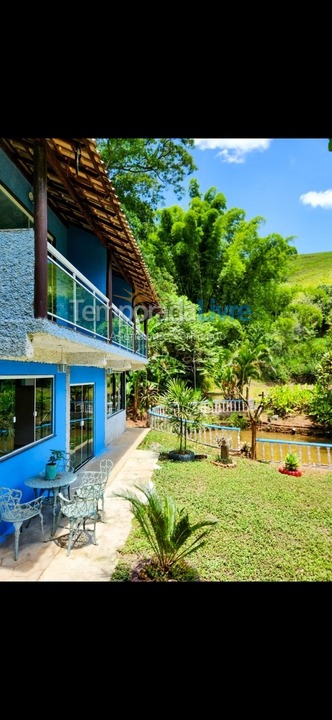 Chácara / sítio para aluguel de temporada em Cachoeiras de Macacu (Boa Vista)