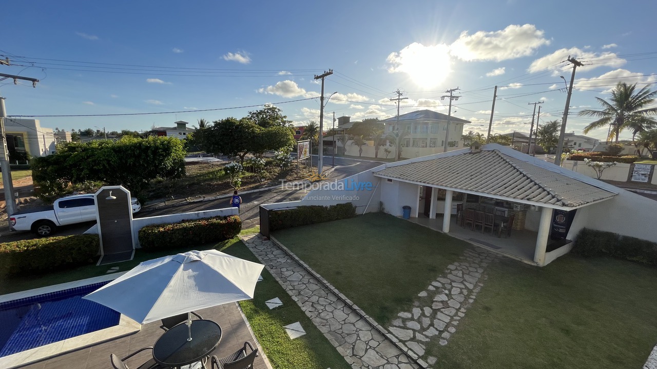 House for vacation rental in Camaçari (Barra do Jacuípe)