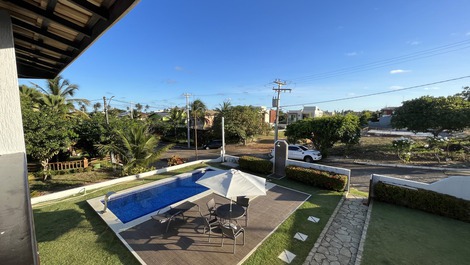 House 200 m from the beach 8 km from Guarajuba