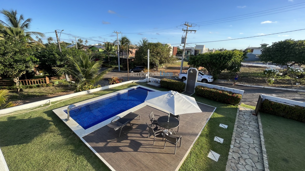 House for vacation rental in Camaçari (Barra do Jacuípe)