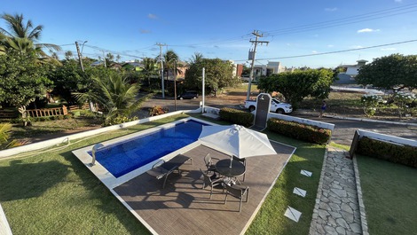 House 200 m from the beach 8 km from Guarajuba