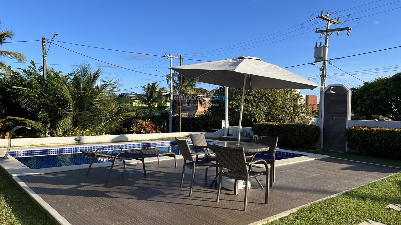 House for vacation rental in Camaçari (Barra do Jacuípe)