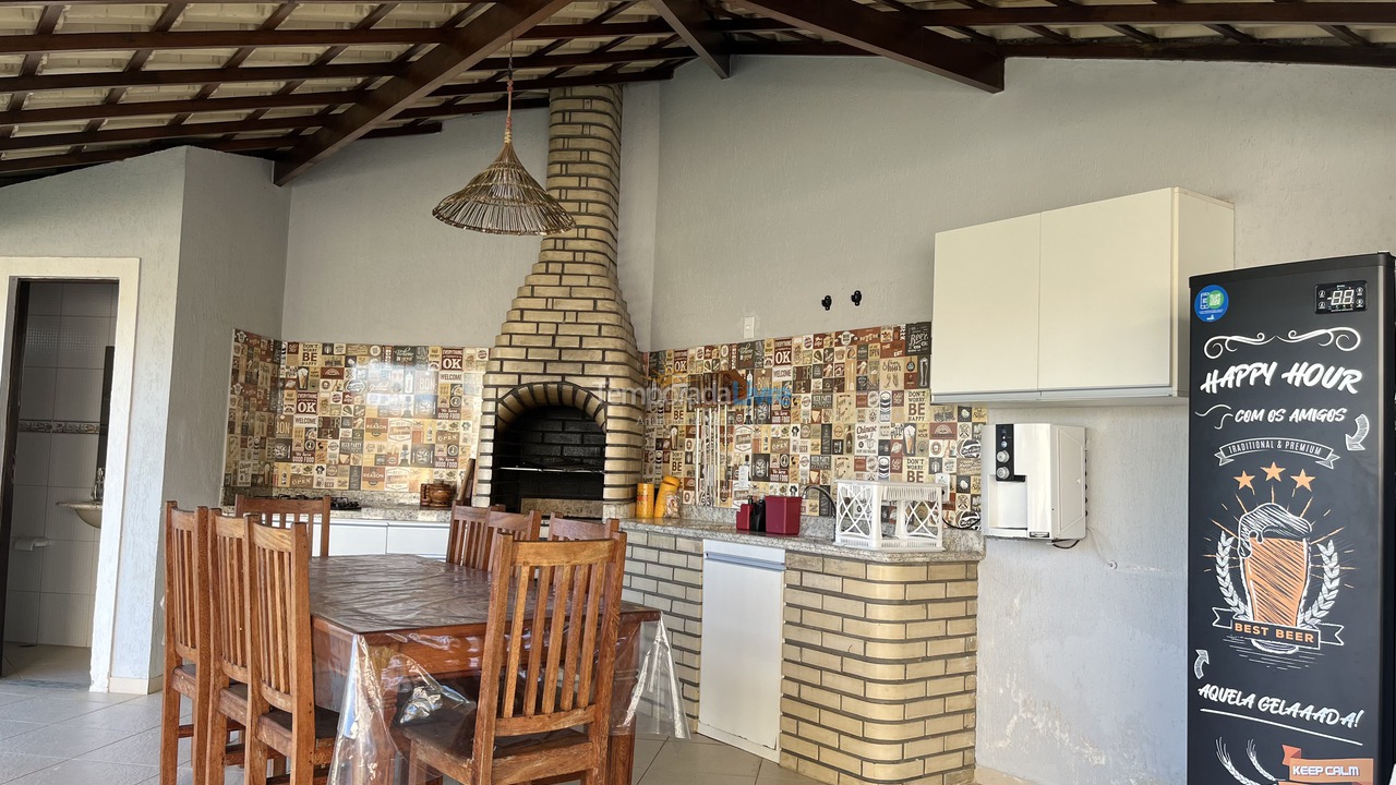 House for vacation rental in Camaçari (Barra do Jacuípe)