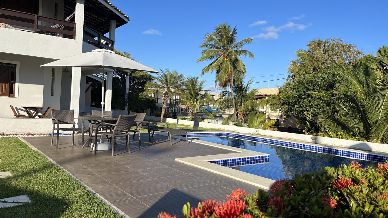 House for vacation rental in Camaçari (Barra do Jacuípe)