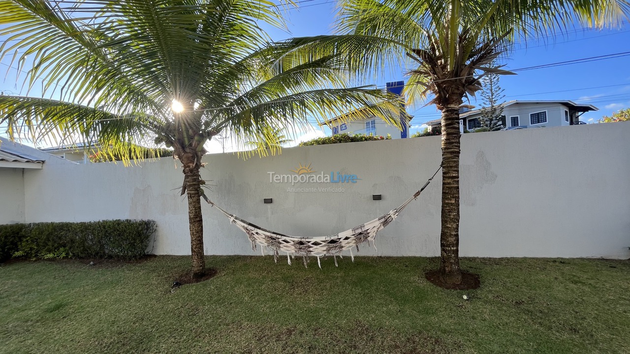 House for vacation rental in Camaçari (Barra do Jacuípe)