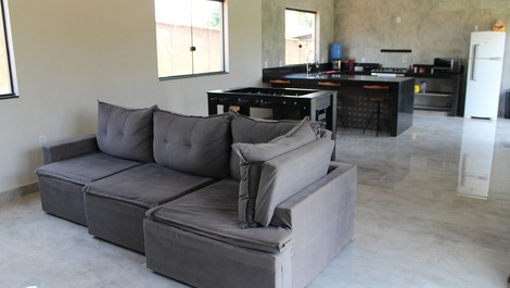 Rincón con piscina CLIMATIZADA