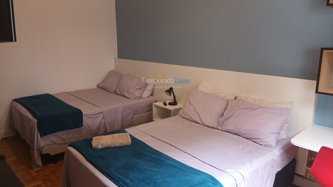 Apartamento para alquiler de vacaciones em São Paulo (Consolação)