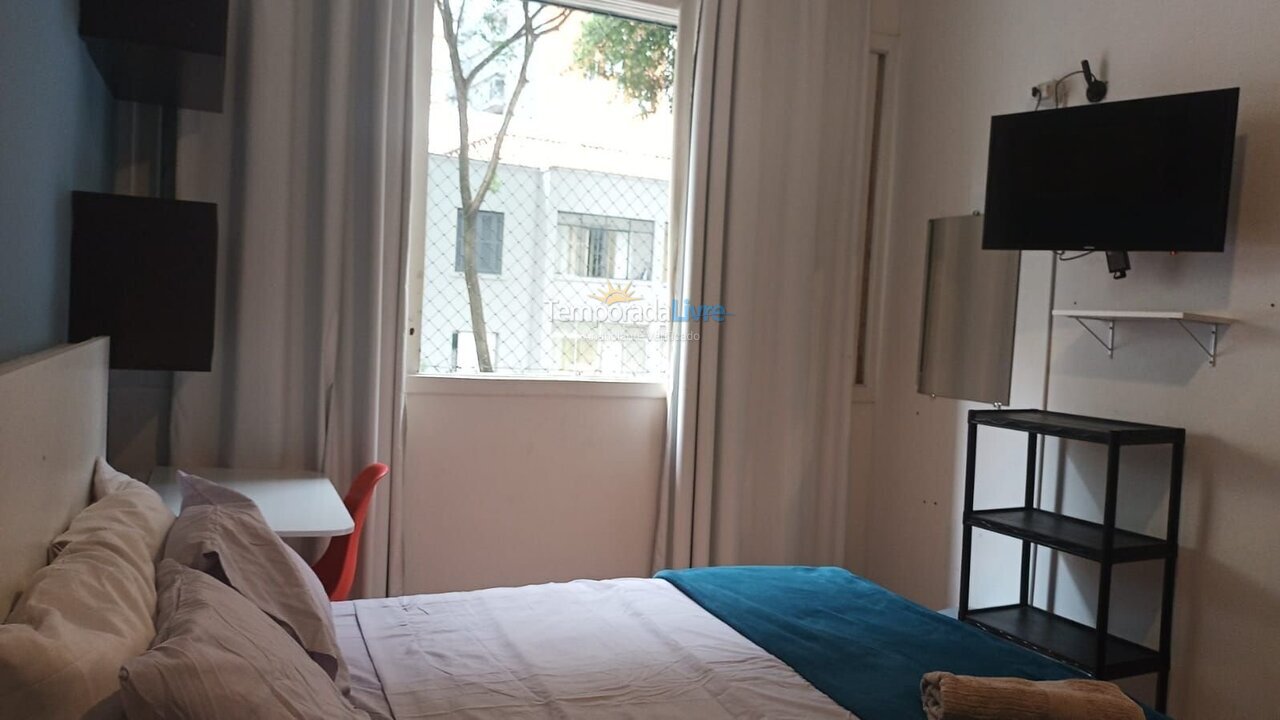 Apartamento para alquiler de vacaciones em São Paulo (Consolação)