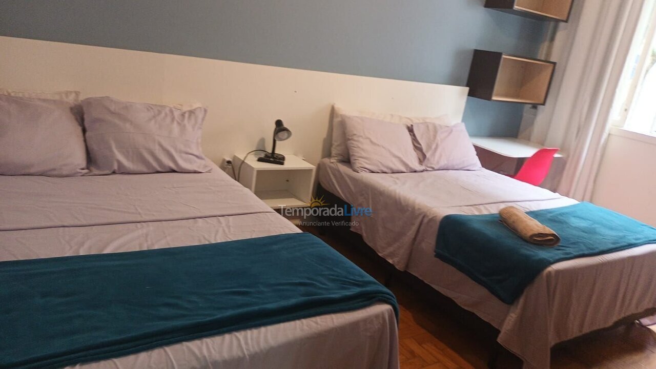 Apartamento para alquiler de vacaciones em São Paulo (Consolação)