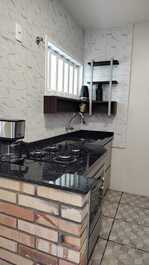 Cozy house 50 meters from the sea in a residential area in Ubatuba