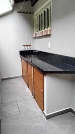 Cozy house 50 meters from the sea in a residential area in Ubatuba