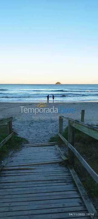 House for vacation rental in São Francisco do Sul (Ubatuba)