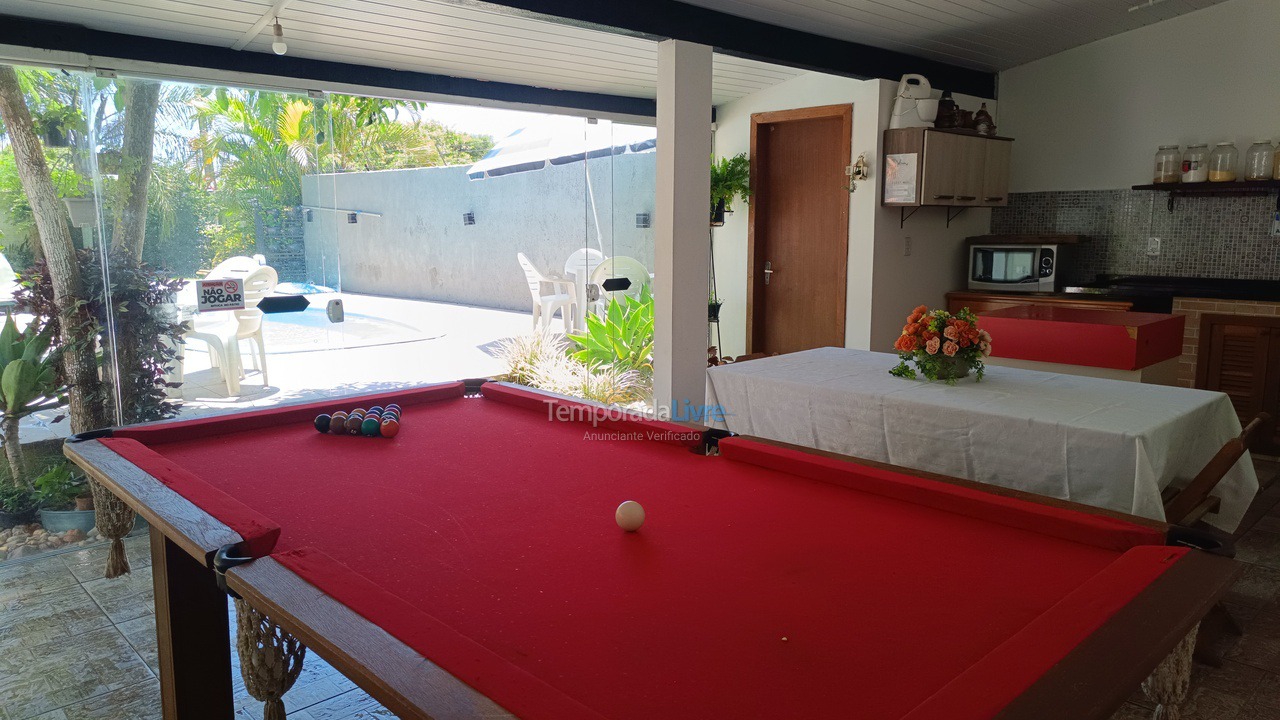 House for vacation rental in Florianopolis (Praia dos Ingleses)