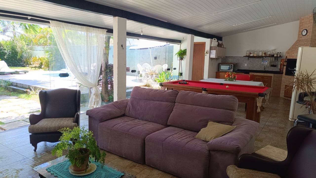 House for vacation rental in Florianopolis (Praia dos Ingleses)