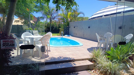 Chalet with pool on Praia dos Ingleses