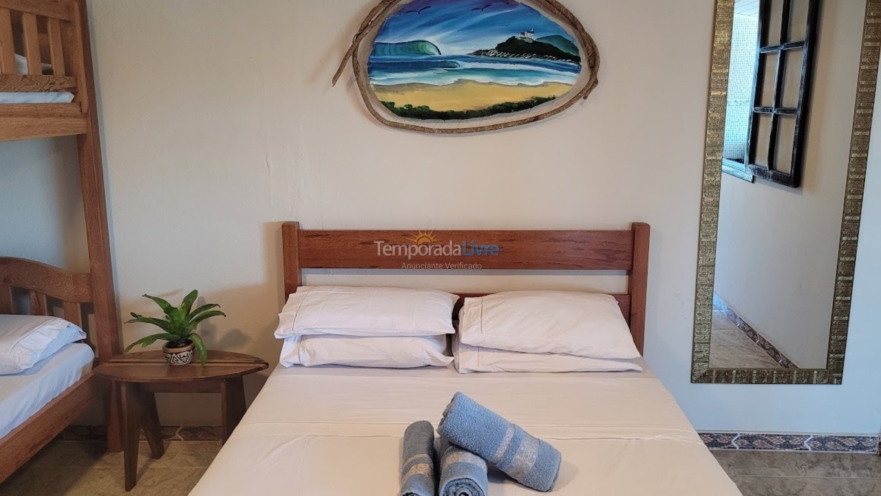 Apartment for vacation rental in Saquarema (Itauna)