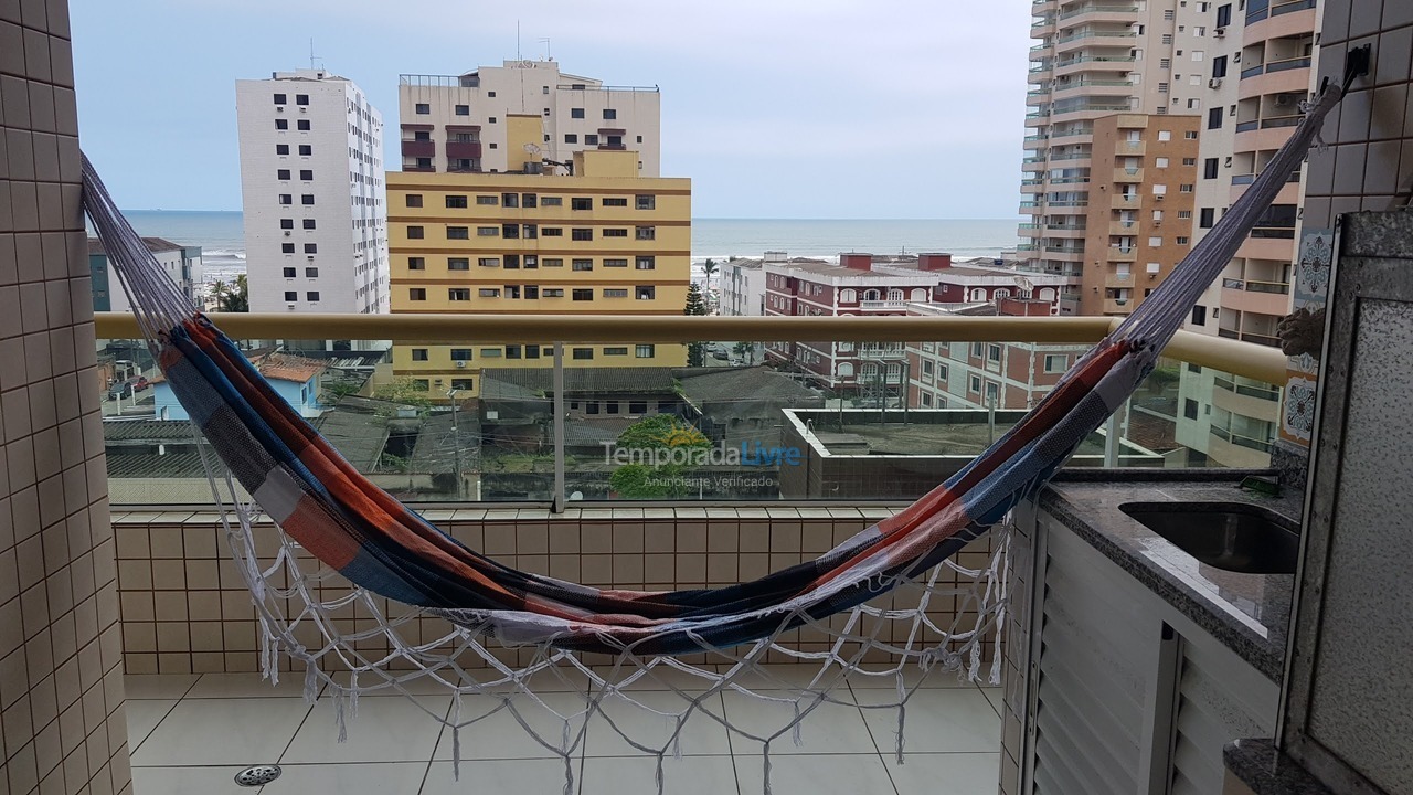 Apartamento para aluguel de temporada em Praia Grande (Vila Tupi)