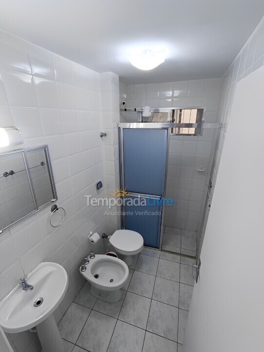 Apartment for vacation rental in Guarujá (Enseada)