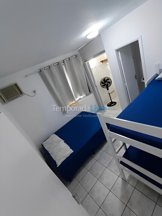 Apartment for vacation rental in Guarujá (Enseada)