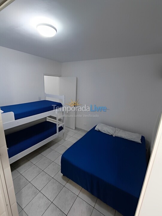 Apartment for vacation rental in Guarujá (Enseada)