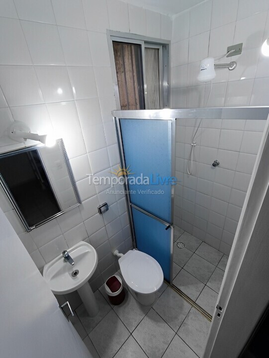 Apartment for vacation rental in Guarujá (Enseada)