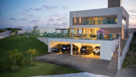 Casa Espetacular na Praia de Graçandu by Carpediem