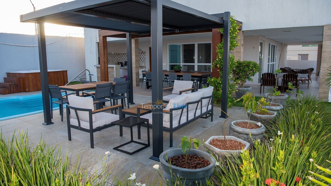 Casa para aluguel de temporada em Extremoz (Rn Praia de Graçandu)