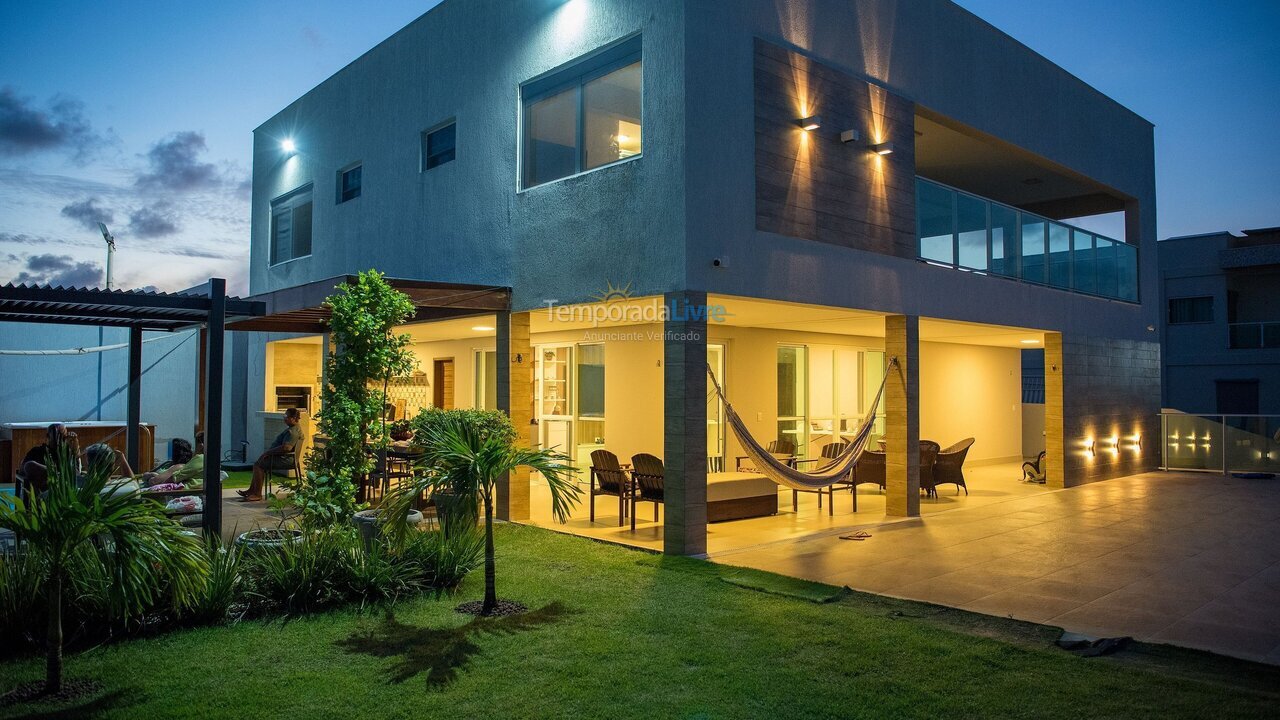 Casa para aluguel de temporada em Extremoz (Rn Praia de Graçandu)