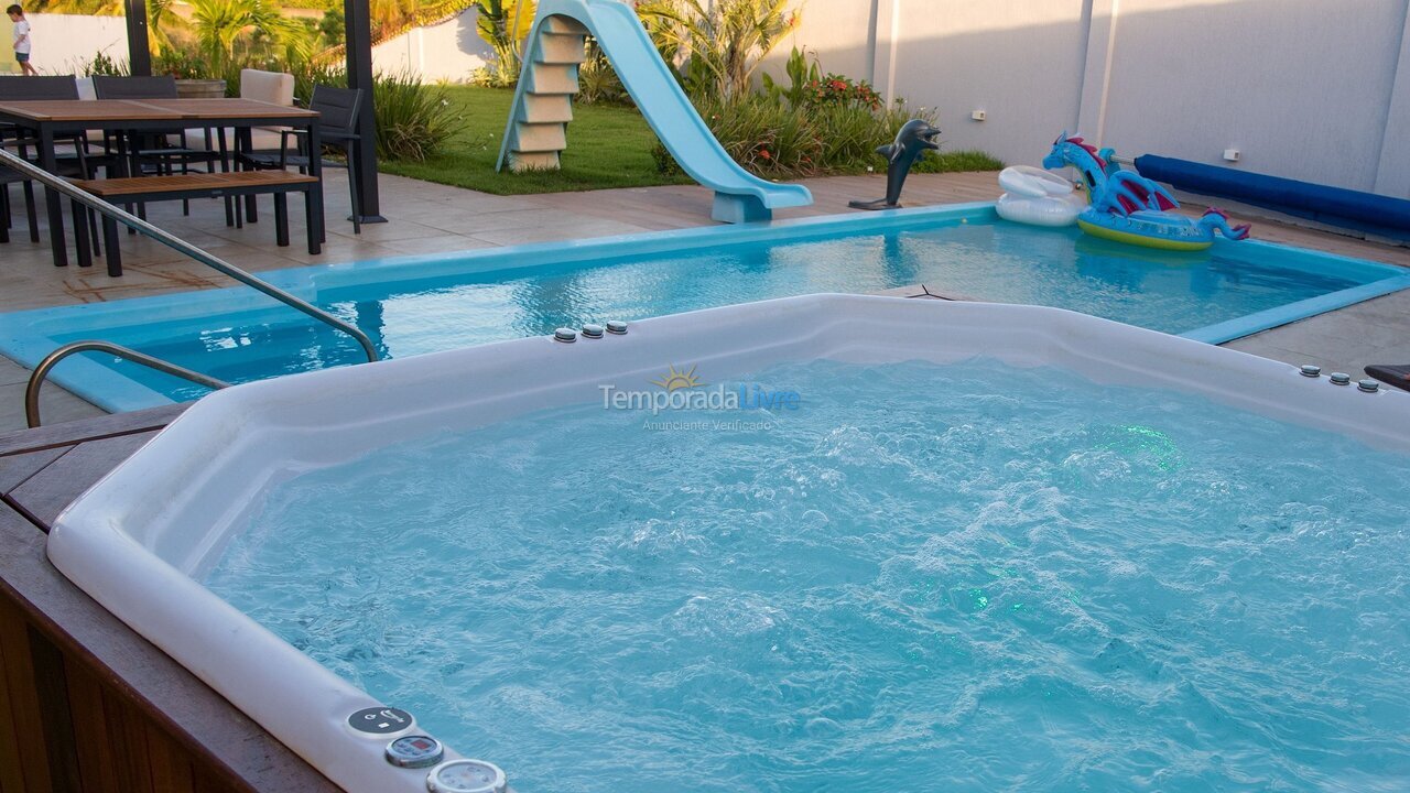 Casa para aluguel de temporada em Extremoz (Rn Praia de Graçandu)