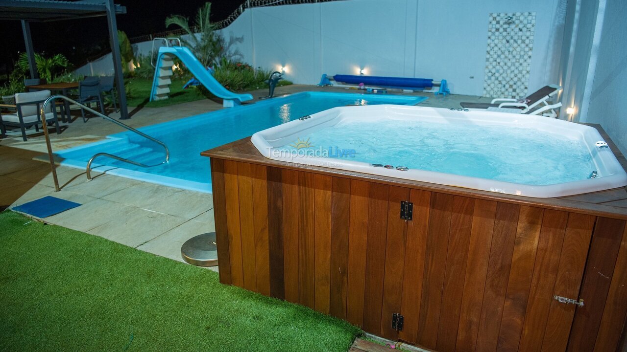 Casa para aluguel de temporada em Extremoz (Rn Praia de Graçandu)