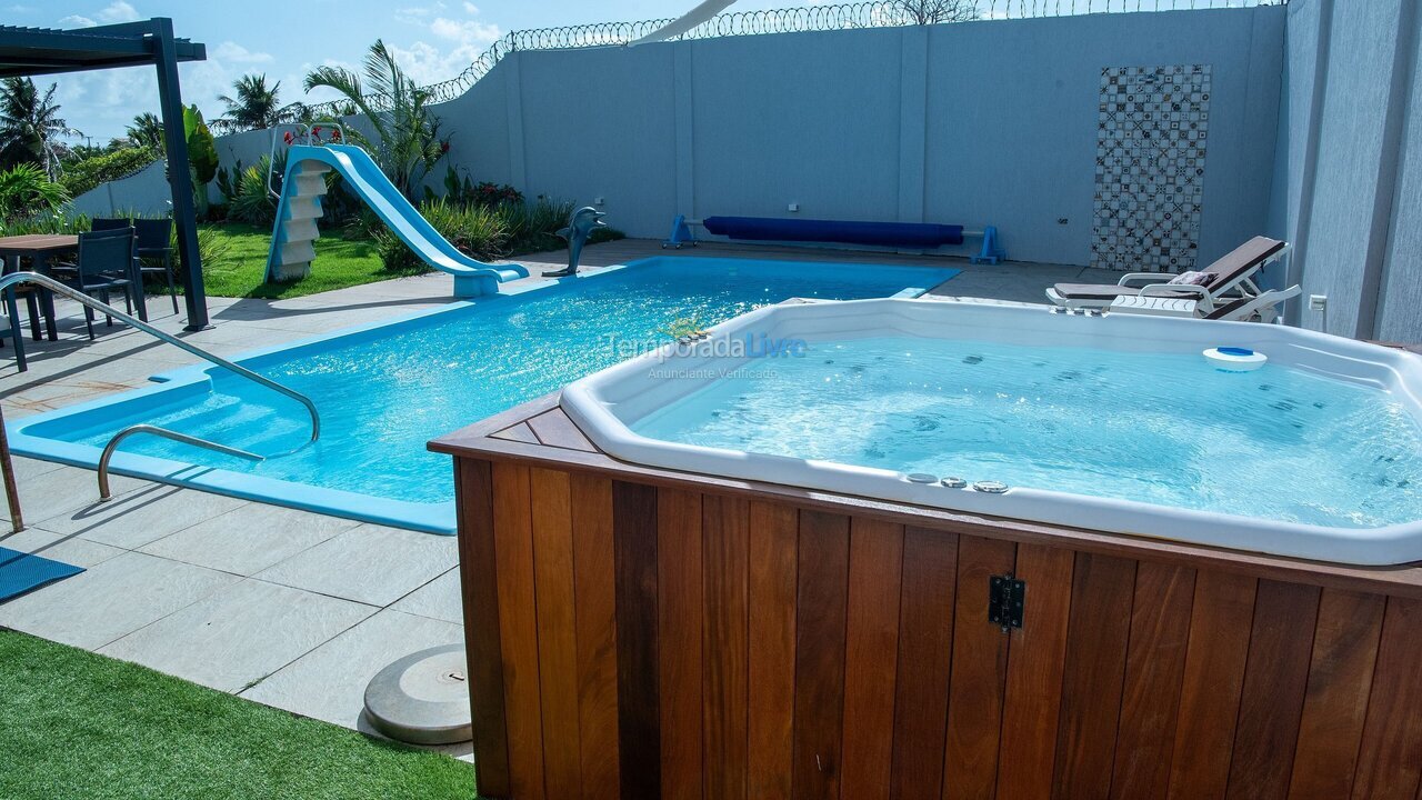 Casa para aluguel de temporada em Extremoz (Rn Praia de Graçandu)