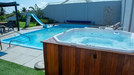 Casa Espetacular na Praia de Graçandu by Carpediem