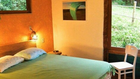 Casa para hasta 9 personas frente a Praia da Ferrugem en Garopaba/SC