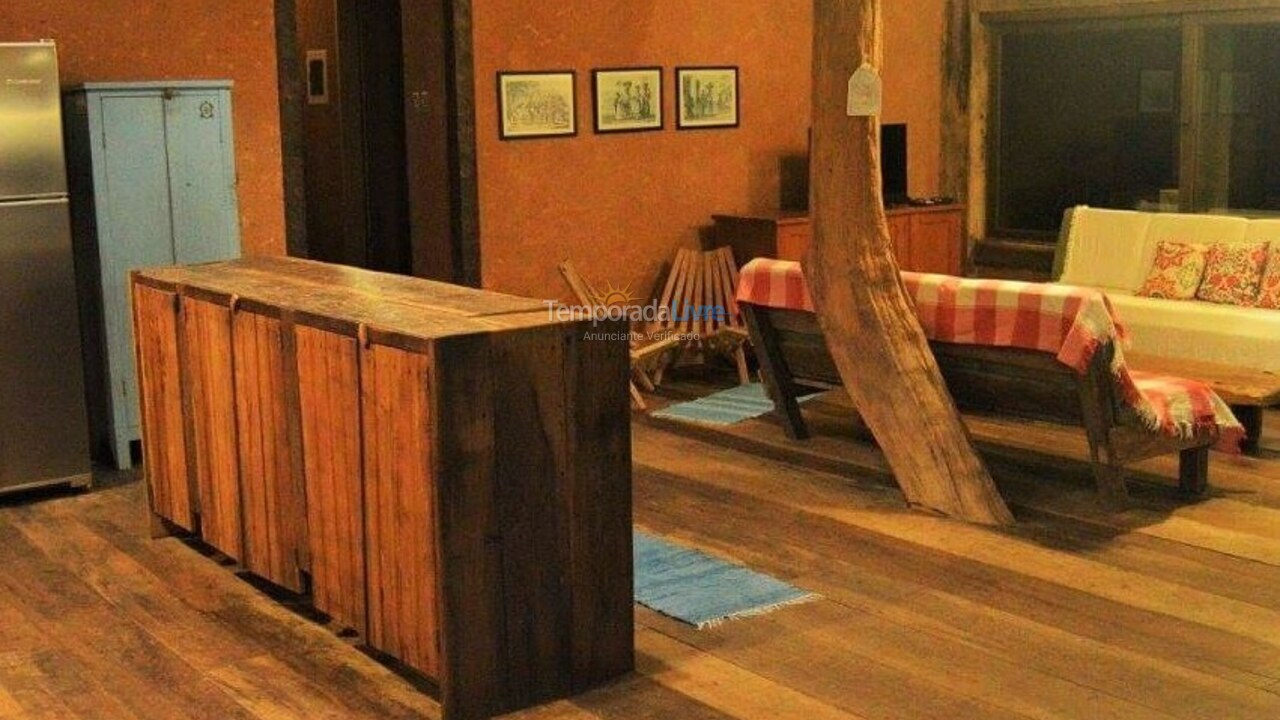 Casa para alquiler de vacaciones em Garopaba (Praia da Ferrugem)