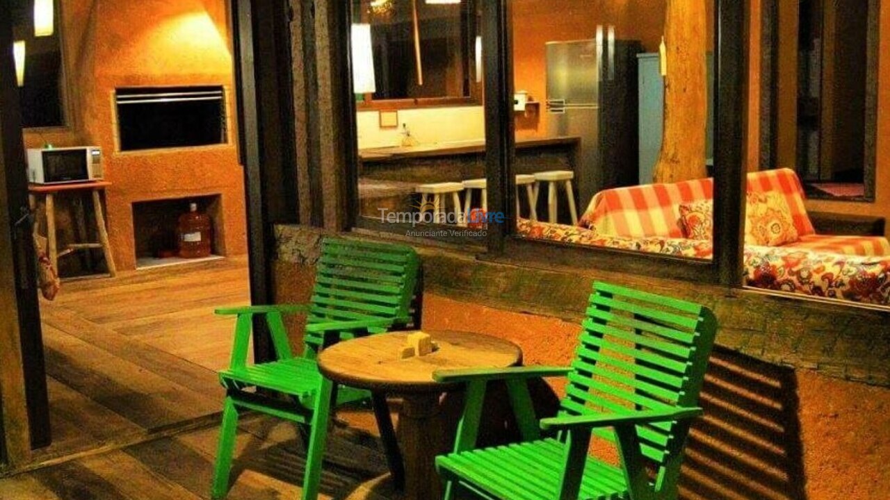 Casa para alquiler de vacaciones em Garopaba (Praia da Ferrugem)