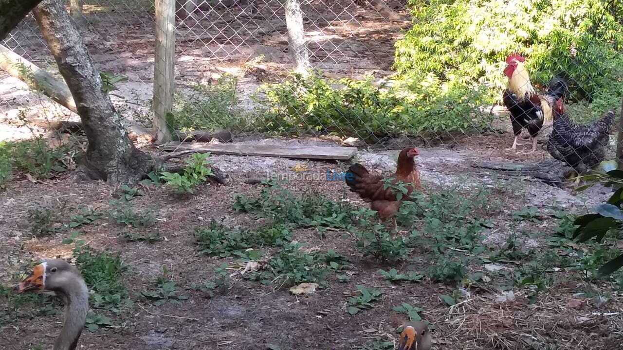 Casa para alquiler de vacaciones em Garopaba (Praia da Ferrugem)