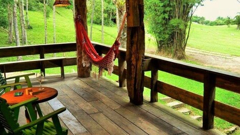 Casa para hasta 9 personas frente a Praia da Ferrugem en Garopaba/SC