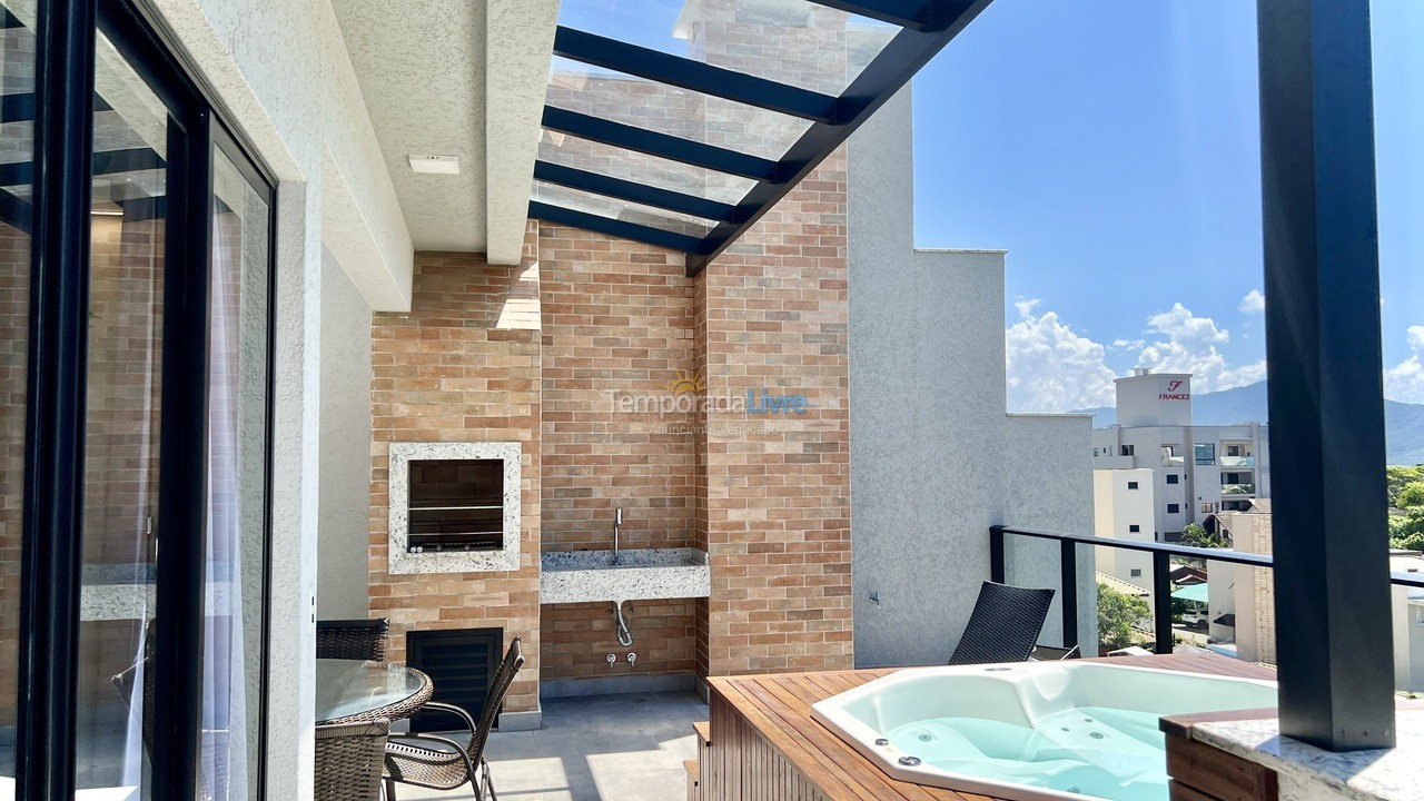 Apartment for vacation rental in Bombinhas (Canto Grande)