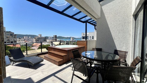 PENTHOUSE 50 METERS FROM THE BEACH