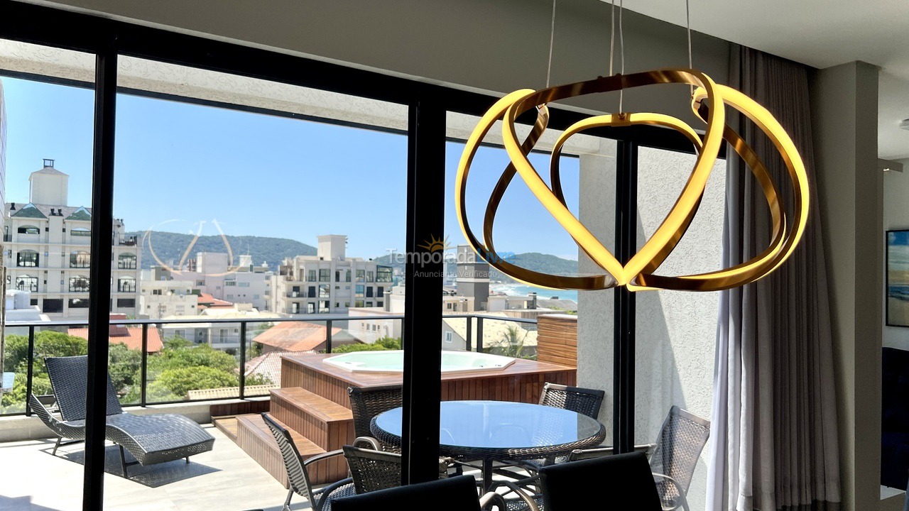 Apartment for vacation rental in Bombinhas (Canto Grande)