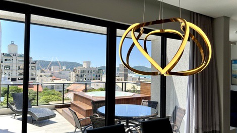 PENTHOUSE 50 METERS FROM THE BEACH