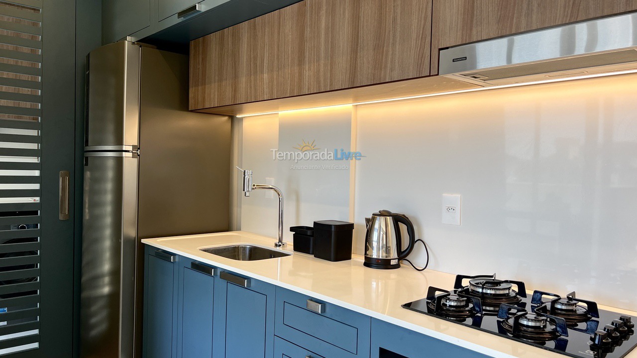 Apartment for vacation rental in Bombinhas (Canto Grande)