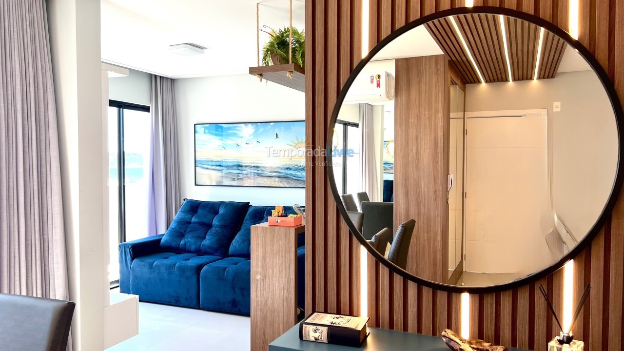 Apartment for vacation rental in Bombinhas (Canto Grande)