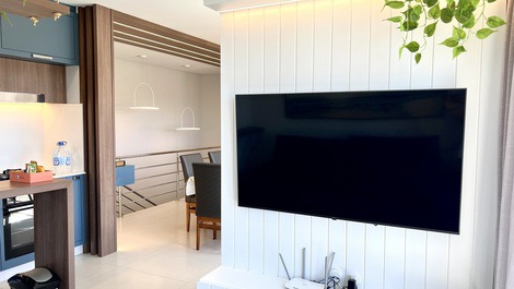 PENTHOUSE 50 METERS FROM THE BEACH