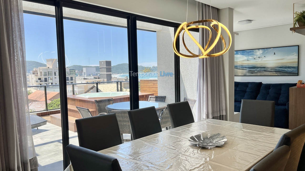 Apartment for vacation rental in Bombinhas (Canto Grande)