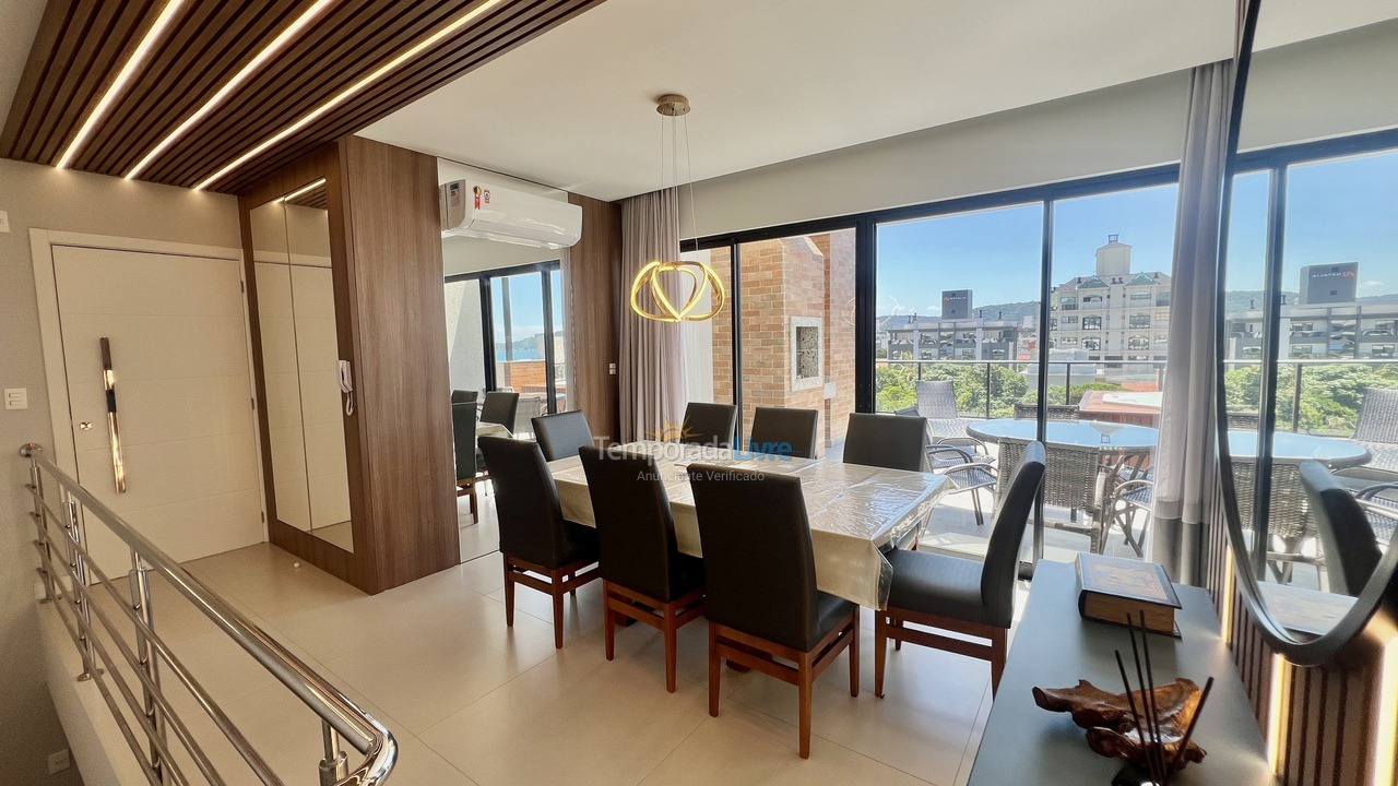 Apartment for vacation rental in Bombinhas (Canto Grande)