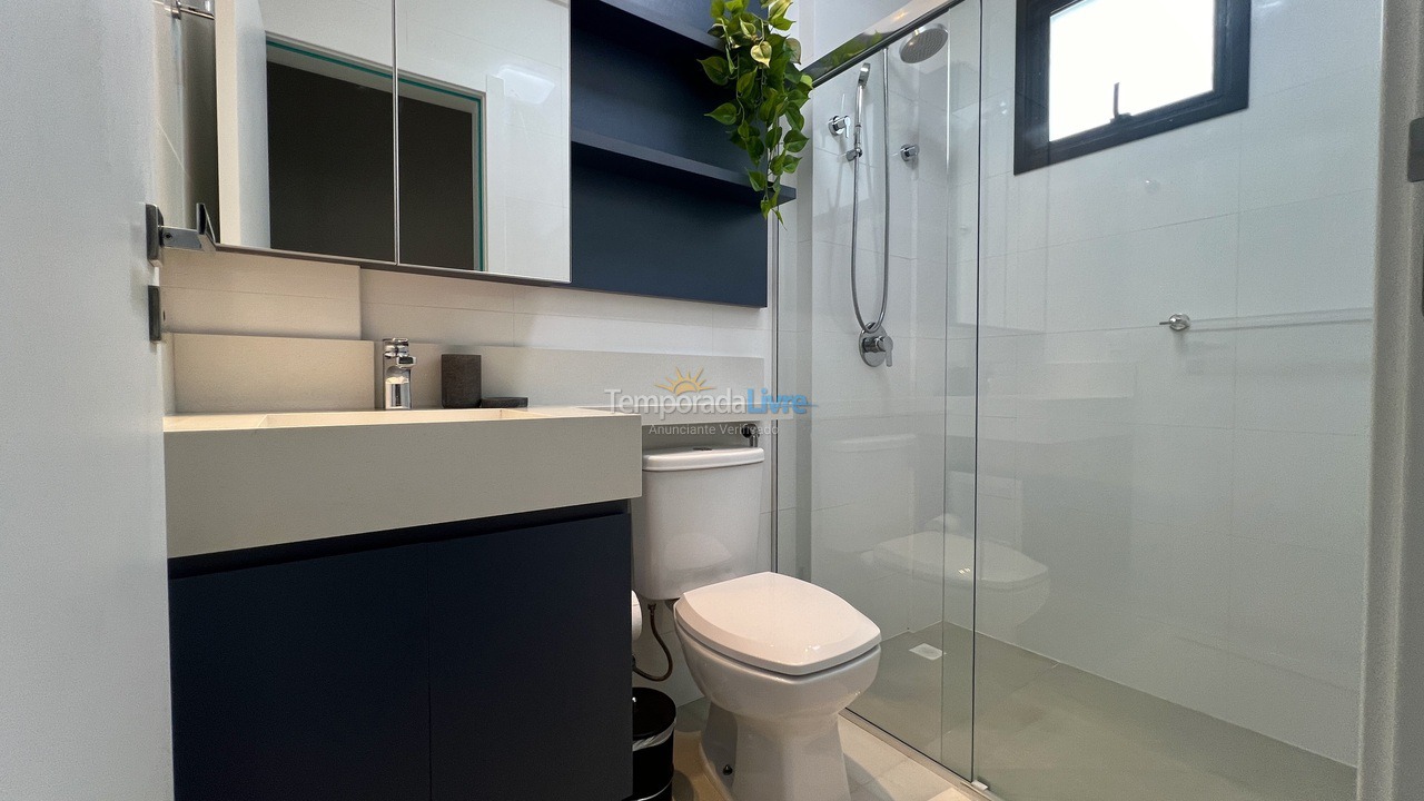 Apartment for vacation rental in Bombinhas (Canto Grande)